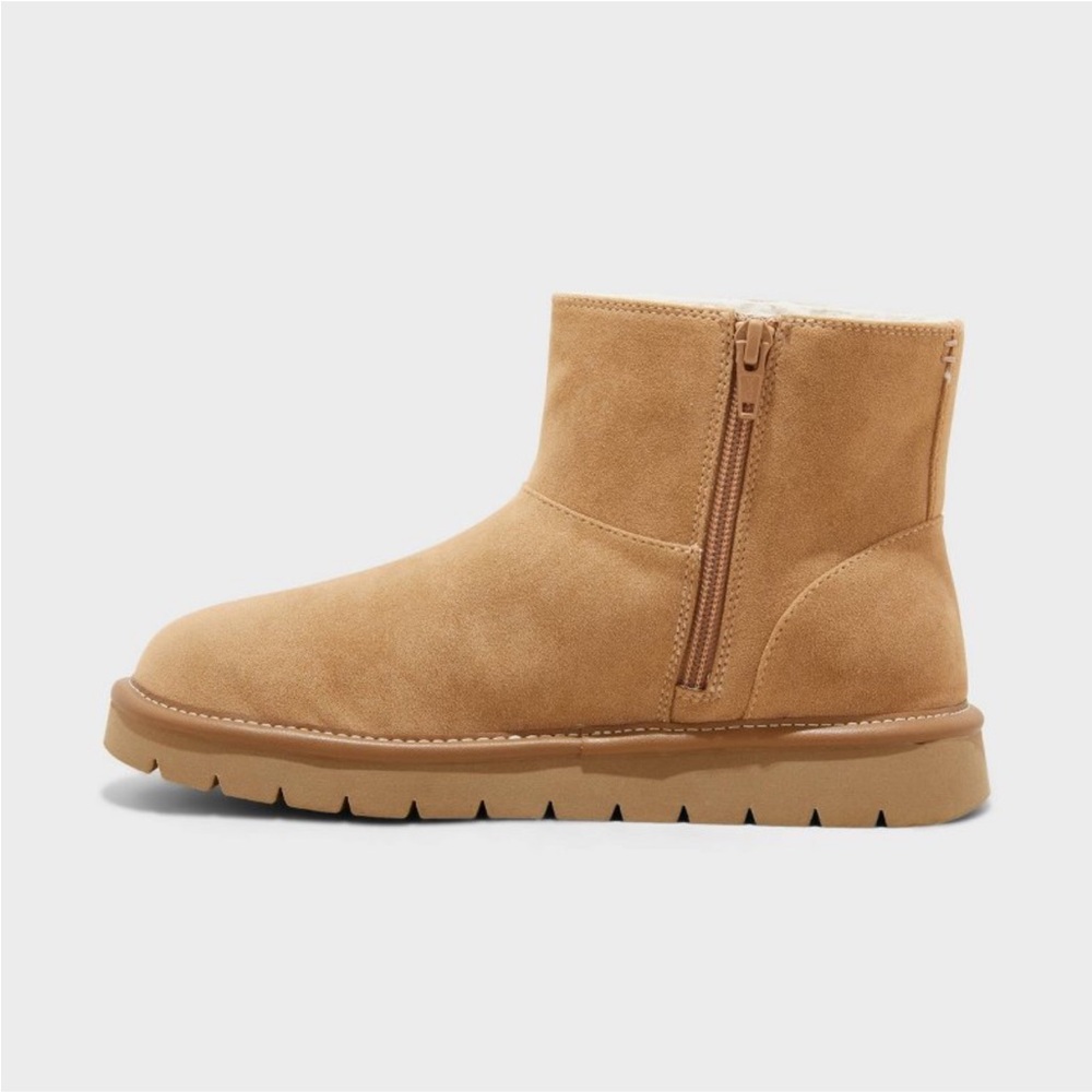 Universal Thread Suede Booties - Picture 5 of 10